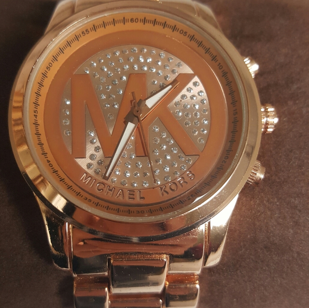 Michael Kors Watch MK-1038 Rose Gold